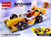 Конструктор 3106 BRK МАШИНА (72)