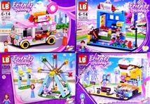 Конструктор LB8102 LB FRD 4вида (4шт.в уп.) &hellip;