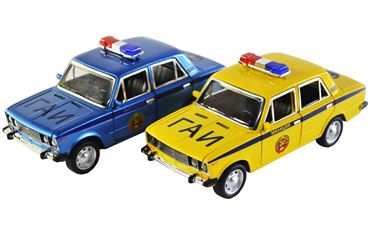 Машина модельная CZ2210A металл свет звук 2цвета (12шт.в уп.) (72)