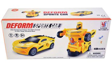 Машина-трансформер на бат.YJ388-57 (144)