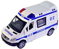 Микроавтобус модельный CZ59A металл полиция …