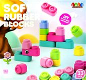 Конструктор блочный 6085 (мягкая пластмасса &hellip;