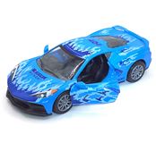 Машина металл K174A26-1 синяя (12шт.в уп.) …