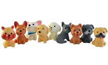 Набор резиновых игрушек TG2021A-5 собаки 9ш …