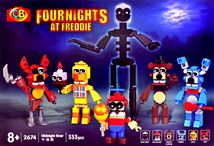 Конструктор 2674 CB TOYS FNF (72)