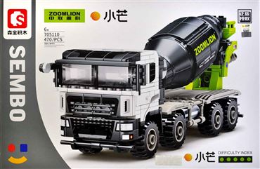 Конструктор 705110 S Миксер (36)