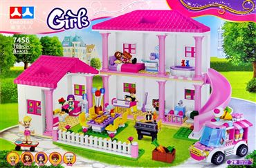 Конструктор 7456 CHABAO GIRL (32)
