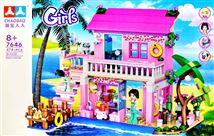 Конструктор 7646 CHABAO GIRL (60)