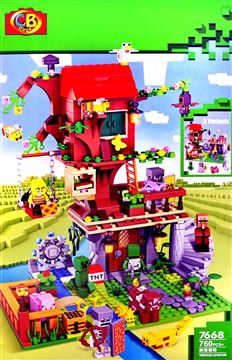 Конструктор 7668 CB TOYS MCRFT (48)