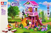 Конструктор 7676 CHABAO GIRL (48)