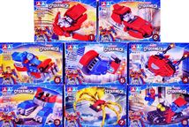 Конструктор A7016 CHABAO ROBOT 8в1 ЧП (384)