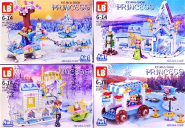 Конструктор LB2101 LB+ PRINCESS (96)