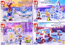 Конструктор LB2101 LB+ PRINCESS (96)
