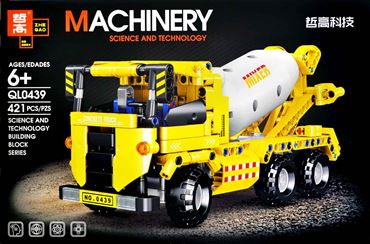 Конструктор QL0439 ZHG MACHINERY (48)