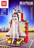Конструктор T1009 GMS Космос (72)