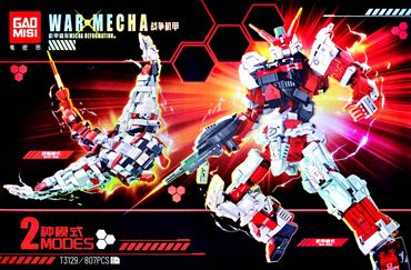 Конструктор T3129 GMS ROBOT 2В1 (48)