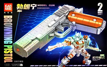 Конструктор T3131 GMS Пистолет  (54)