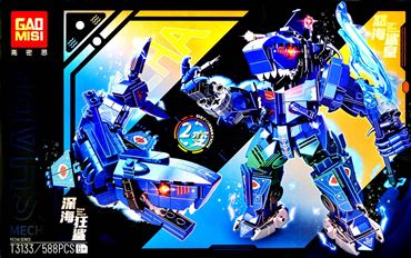 Конструктор T3133 GMS ROBOT 2В1 (72)