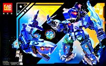 Конструктор T3133 GMS ROBOT 2В1 (72)