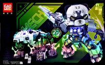 Конструктор T3134 GMS ROBOT 2в1 (72)