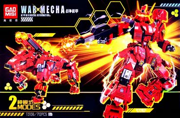 Конструктор T3136 GMS ROBOT 2в1 (48)