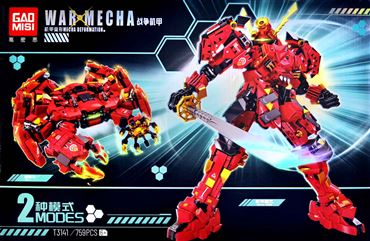 Конструктор T3141 GMS ROBOT 2в1 (48)