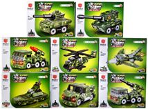 Конструктор XJ-2933 XJ (240)