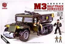 Конструктор XJ-791B XJ Машина военная (24)