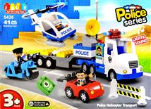 Конструктор блочный 5426 JDLT POLICE (12)