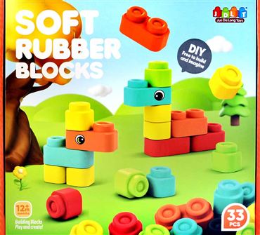 Конструктор блочный 6081 (мягкая пластмасса) (24)