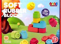 Конструктор блочный 6083 (мягкая пластмасса &hellip;