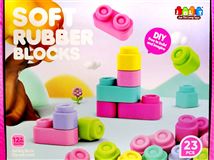 Конструктор блочный 6086 (мягкая пластмасса &hellip;