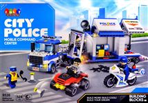 Конструктор блочный 9526 JDLT CITY POLICE ( &hellip;