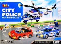 Конструктор блочный 9530 JDLT CITY POLICE ( &hellip;