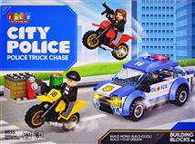 Конструктор блочный 9533 JDLT CITY POLICE ( &hellip;