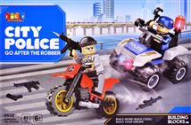 Конструктор блочный 9536 JDLT CITY POLICE ( &hellip;