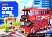 Конструктор блочный 9561 JDLT CITY POLICE ( …