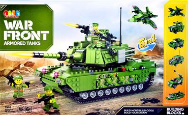 Конструктор блочный 9569 JDLT WAR FRONT (12)