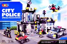 Конструктор блочный 9593 JDLT CITY POLICE ( &hellip;