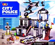 Конструктор блочный 9595 JDLT CITY POLICE ( &hellip;