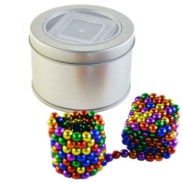 Конструктор магнитный BK-1 шарики в банке (100)