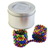 Конструктор магнитный BK-1 шарики в банке ( …