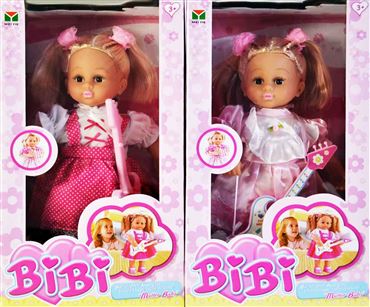 Кукла 33264B BiBi с гитарой на бат. (24)