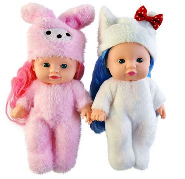 Кукла HR210B ср в одежде супергероя (240)