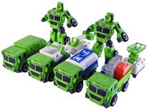 Машина-трансформер D622-H582B коммунальная …