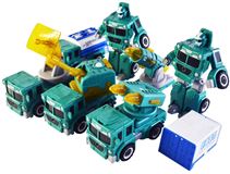 Машина-трансформер D622-H582D 6видов (12шт. …