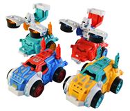 Машина-трансформер HY-166 4цвета (12шт.в уп …