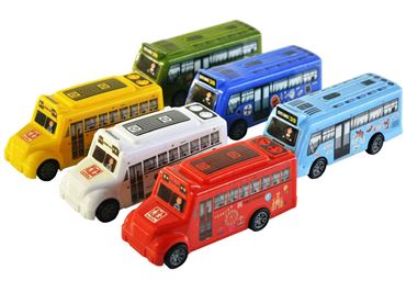 Набор автобусов 399-652A 6шт. (120)