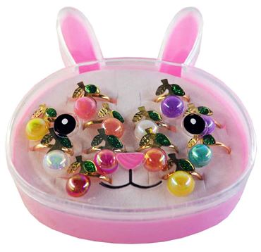 Набор колец 555-3 12шт. в боксе (12шт.в уп.) (288)