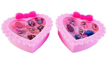 Набор колец 777-1 7шт. в боксе (12шт.в уп.) (432)